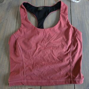 Sweaty Betty long line sports bra size small mauve